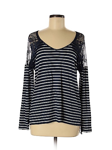 White House Black Market Long Sleeve Top (view 1)