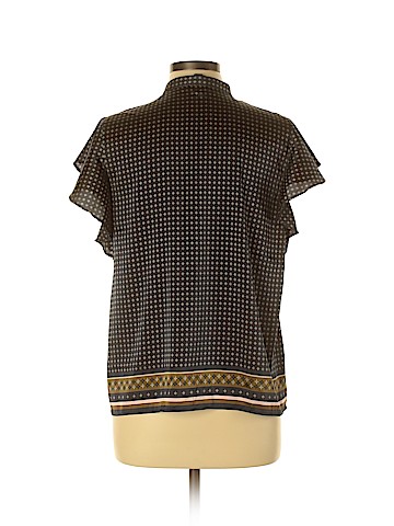 Ann Taylor Short Sleeve Blouse (view 2)