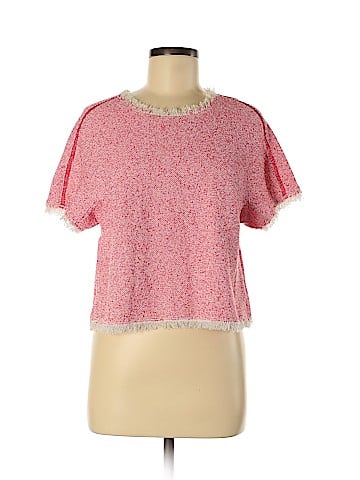 Rebecca Taylor Short Sleeve Top (view 1)