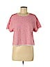 Rebecca Taylor Pink Short Sleeve Top Size 8 - photo 1