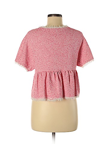 Rebecca Taylor Short Sleeve Top (view 2)