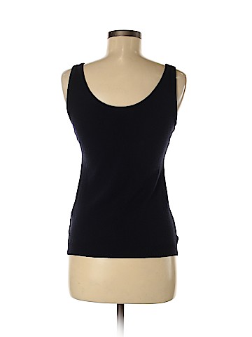 Ralph Lauren Black Label Sleeveless Silk Top (view 2)