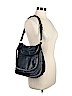 Sabina Blue Leather Crossbody Bag One size - photo 2