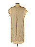 Club Monaco 100% Polyester Tan Casual Dress Size S (petite) - photo 2