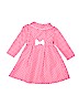 Bonnie Jean 100% Polyester Pink Coat Size 4T - photo 2