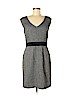 Banana Republic Gray Casual Dress Size 8 - photo 1