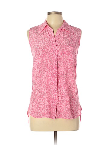 Diane von Furstenberg Sleeveless Silk Top (view 1)