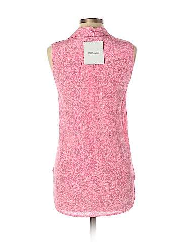 Diane von Furstenberg Sleeveless Silk Top (view 2)