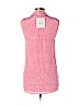 Diane von Furstenberg 100% Silk Pink Sleeveless Silk Top Size 6 - photo 2
