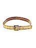 CALVIN KLEIN JEANS 100% Leather Solid Gold Leather Belt Size XL - photo 1
