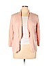 Lauren Conrad 100% Rayon Pink Blazer Size 16 - photo 1
