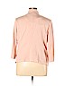 Lauren Conrad 100% Rayon Pink Blazer Size 16 - photo 2