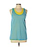 Diane von Furstenberg Blue Tank Top Size M - photo 1