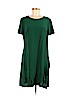 Diane von Furstenberg Green Casual Dress Size 8 - photo 1