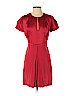 Marc by Marc Jacobs 100% Silk Red Casual Dress Size 4 - photo 1