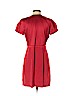 Marc by Marc Jacobs 100% Silk Red Casual Dress Size 4 - photo 2