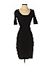 Elizabeth and James Black Casual Dress Size S - photo 1