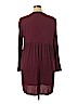 Old Navy 100% Polyester Burgundy Casual Dress Size XL - photo 2