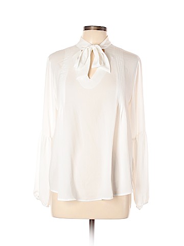 Banana Republic Factory Store Long Sleeve Blouse (view 1)