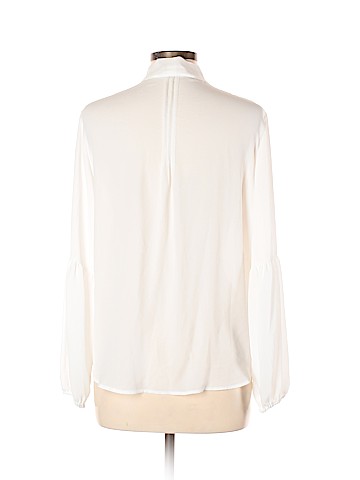 Banana Republic Factory Store Long Sleeve Blouse (view 2)