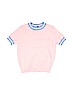 Assorted Brands Pink Short Sleeve Top Size M (youth) - photo 1