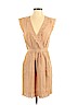 Rebecca Taylor 100% Tencel Tan Casual Dress Size 4 - photo 1