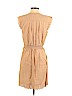 Rebecca Taylor 100% Tencel Tan Casual Dress Size 4 - photo 2