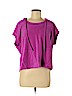 RACHEL Rachel Roy 100% Polyester Purple Pullover Sweater Size M - photo 1