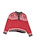 L.L.Bean 100% Cotton Solid Red Pullover Sweater Size 6X - 7 - photo 1