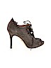 Pour La Victoire Gray Heels Size 6 - photo 1