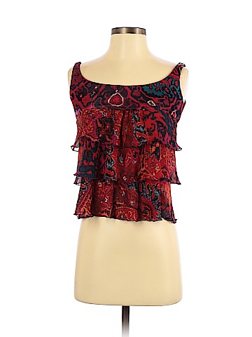 Diane von Furstenberg Sleeveless Silk Top (view 1)