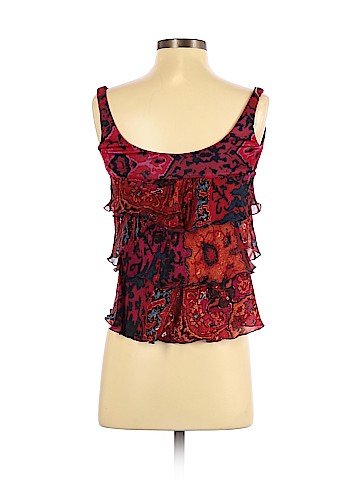 Diane von Furstenberg Sleeveless Silk Top (view 2)