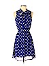 Forever 21 Blue Casual Dress Size S - photo 1