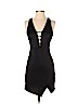 Soprano Black Casual Dress Size S - photo 1