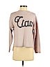 Wildfox Pink Pullover Sweater Size XS - photo 1
