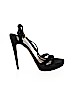 Prada Black Heels Size EU 37 1/2 - photo 1