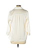Vince. 100% Polyester White 3/4 Sleeve Blouse Size 6 - photo 2