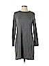 J.jill Gray Casual Dress Size S (petite) - photo 1