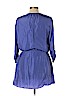 Rebecca Taylor 100% Polyester Purple Casual Dress Size 8 - photo 2