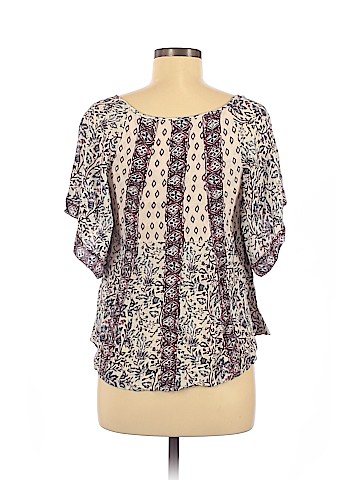 Free People Short Sleeve Blouse (view 2)