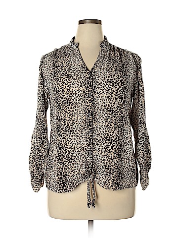 Assorted Brands Long Sleeve Button-Down Shirt (view 1)