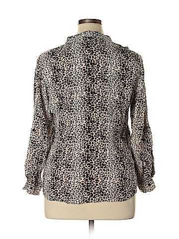 Assorted Brands Long Sleeve Button-Down Shirt (view 2)