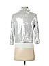 XXI Silver Jacket Size S (petite) - photo 2