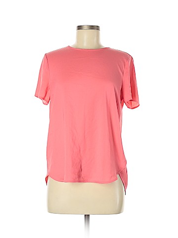 Ann Taylor Short Sleeve Blouse (view 1)