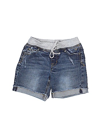 Justice Denim Shorts (view 1)