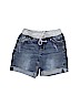 Justice Blue Denim Shorts Size 12 - photo 1