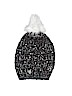 Betsey Johnson Solid Black Beanie One size - photo 1