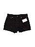 We the Free 100% Cotton Black Denim Shorts Size 27 waist - photo 1