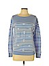Ann Taylor LOFT Outlet Blue Pullover Sweater Size L - photo 1