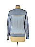 Ann Taylor LOFT Outlet Blue Pullover Sweater Size L - photo 2